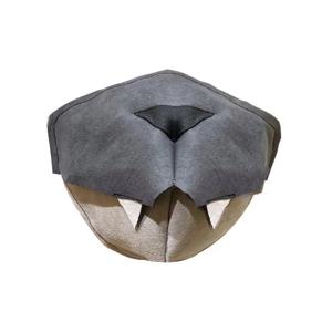 이동식 3D 동물 마스크 참신 통기성 재미 있은 동물 입 마스크 새/늑대/개/오리 부리 모양의 방풍 새 부리 얼굴 커버
