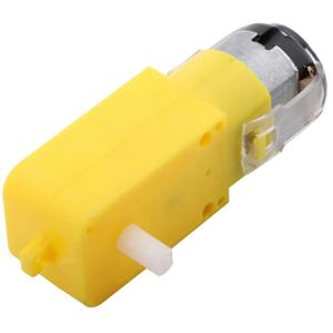 다기능 20 조각 DC 70MA (3V) 로봇 지능형 자동차 DIY 듀얼 샤프트 기어 TT 모터 로봇 자동차 MCU 7X2.2X1.8Cm