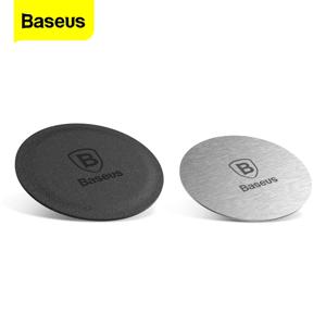 Baseus 자동차 전화 홀더 금속판 자기 디스크 자동차 마운트 홀더 자석 금속 가죽 및 철 시트 핸드폰 스탠드 자동차
