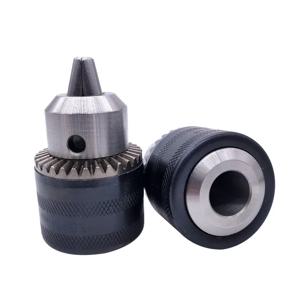 1pcs 스레드 드릴 척 1.5-13mm B16 3/8 변환 드릴 척 1/2 M12x1.25 렌치-전기 드릴 열쇠가없는 3 조 척
