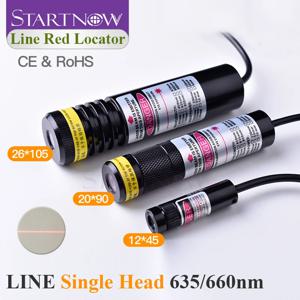 라인 레드 로케이터 635nm 단일 헤드 조정 가능12x45 레이저 목공 석재 절단기 660nm 200mw 26x105 조각 표시기