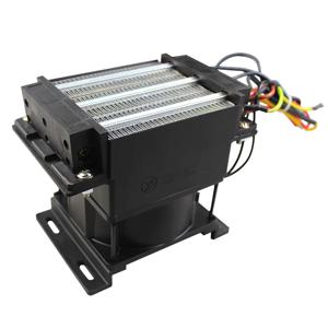 220V 400W 500W 750W AC 온도 조절 전기 히터 PTC 팬 히터 인큐베이터 산업용 가열 요소 표면 절연