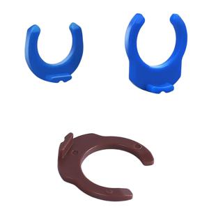 1/4 3/8 블루 클립 C-링 1/2 브라운 호스 클램프 퀵 커넥터 파이프 피팅 RO 물 수족관 역삼 투 시스템 필터 부품