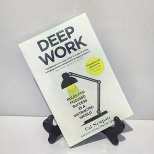 깊은 일: 산만 한 세계에서 집중된 성공을 위한 규칙, Cal Newport 셀프 헬프 북, 영어 책 Libros