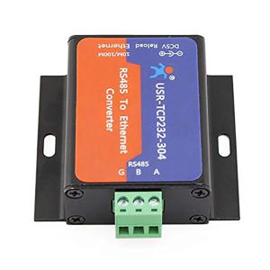 Modbus 직렬 포트 RS485-이더넷 변환기 서버 USR-TCP232-304 데이터 변속기, DHCP/DNS 지원