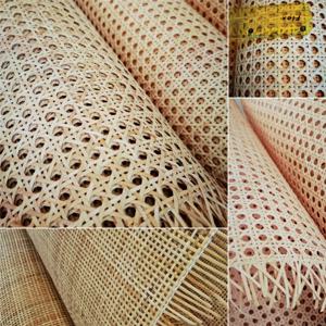 의자 테이블용 천연 실제 등나무 케인 웨빙 롤, 가구 재료, 60cm x 1-3 m