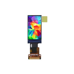 0.96 인치 80*160 TFT 디스플레이 LCD 모듈 4라인 SPI 인터페이스 GC9107 드라이브 IC 무료 보기 방향 13 핀