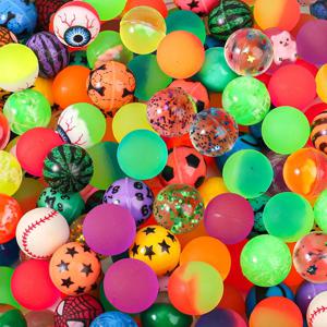 12/30Pcs 미니 다채로운 탄력 공 장난감 어린이 생일 파티 베이비 샤워 선물 Pinata 필러 소년 소녀 보상 파티 호의 가방