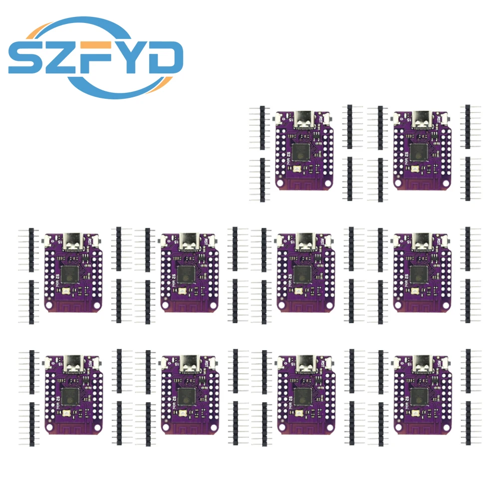 1-10pcs S2 미니 V1.0.0 WIFI IOT 보드 기반 ESP32-S2FN4R2 ESP32-S2 Arduino MicroPython과 호환되는 4MB 플래시 2MB PSRAM