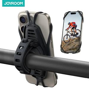 Joyroom 자전거 전화 홀더 자전거 오토바이 전화 마운트 홀더 7.2 ''큰 전화 친화적 인 매우 안정적인 전화 마운트 자전거