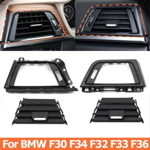 LHD A/C 컨디셔닝 전면 왼쪽 오른쪽 에어 벤트 아울렛 그릴 패널 커버 BMW 3 4 시리즈 F30 F34 F32 F33 F36 F80 F82