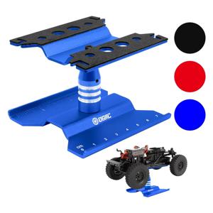 RC 자동차 수리 스탠드 워크스테이션 SCX24 TRX4M FCX24 1/16 1/18 1/24 스케일 RC 트럭 크롤러 버기 용 RC 작업 스탠드