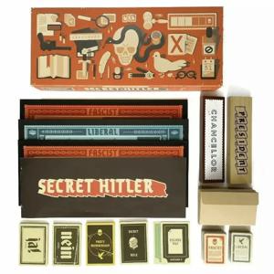 SECRET HITLER 모든 영어 퍼즐 게임 카드 성인 파티 게임 2-8 명 생일 휴일 파티 게임 재미있는 퍼즐 놀이