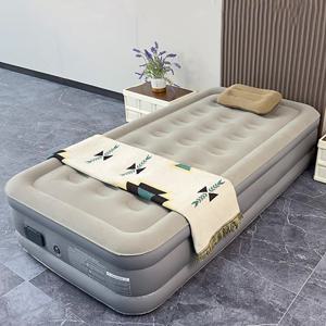 자동 팽창 기능이 있는 에어 매트리스, 캠핑 매트, 야외 휴대용 매트리스, 실내용 더블 퀸 사이즈 에어 매트리스, PVC 풍선 매트리스