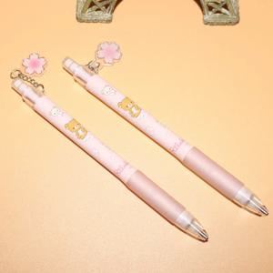 2Pcs AIHAO 914B 0.5/0.7mm Rilakkuma 자동 연필 Kawaii 플라스틱 기계 연필 어린이 선물 학생 용품 편지지