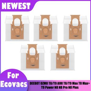 에코백스 디봇 오즈모 T8/T9 아이비 T8/T9 맥스 T8 맥스+ T9 파워 N8 N8 프로 N8 플러스 로봇 청소기 먼지 봉투 교체