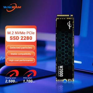 WALRAM SSD 1TB M.2 NVMe 512GB 256GB 128GB PCIe 3.0X4 솔리드 스테이트 드라이브 M2 2280 내장 노트북 하드 디스크 PC 데스크탑용 1TB HDD
