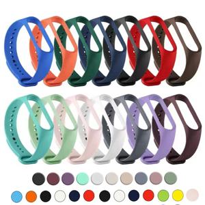 Xiaomi Mi Band 용 실리콘 시계 스트랩 7 6 5 4 3 손목 밴드 팔찌 손목 스트랩 correa Mi Band 6 7 5 4 스마트 시계 액세서리