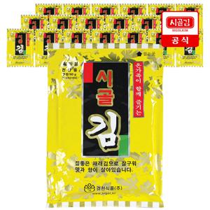 시골김(전장김 골드) 60g 20봉