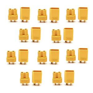 5/10pairs XT30 XT 30 총알 커넥터 플러그 RC Quadcopter FPV 레이싱 드론 Lipo 배터리 Quadcopter 자동차 보트 DIY 액세서리