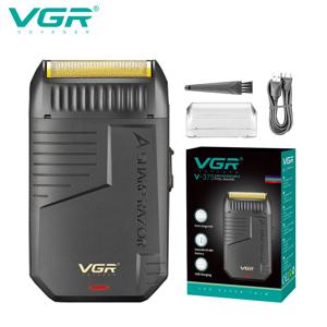 VGR 미니 면도기 트리머 전기면도기 전기 면도기 전문가용 수염 트리머 충전식 면도기 포일 면도기 왕복식 미니 면도기 기계 남성용 V-375