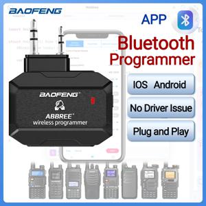 무선 블루투스 워키토키 프로그래머, 전화 앱 프로그래밍, Baofeng UV-21 BF-888S UV-5RH, Quansheng UV-K6 K5