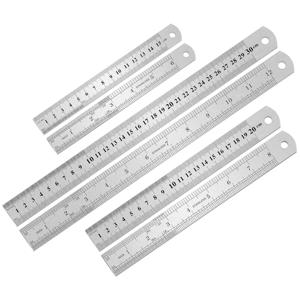 강철 자 스테인레스 스틸 자 6인치 20인치 자 강철 자 강철 자 40cm 철 자 엄밀한 자