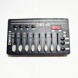 DMX48 컨트롤러 조명 콘솔 LED 무대 조명 컨트롤러 디밍 콘솔 무대 조명 장비 파티 조명 이벤트 쇼