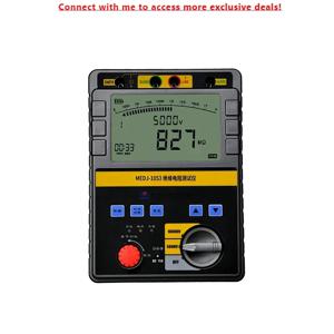 MEDJ-WY1053 지능형 디지털 절연 저항 테스터 디지털 고전압 250V 500V 1000V 2000V 2500V 저항 테스터