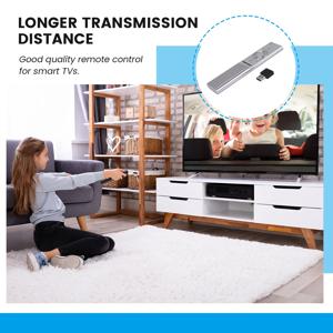 삼성 TV 용 A65I 스마트 리모컨 BN59-01274A BN59-01272A 에어 마우스 2.4G + 적외선 리모컨 내장 자이로 스코프