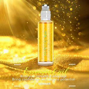 20ml 우승자 롤 온 향수 에센셜 오일 경쟁 우위를 향상 자신감을 가져오고 잠재력을 영감을 주세요
