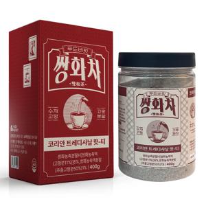 푸드버킷 수제고명 쌍화차 400gx1박스