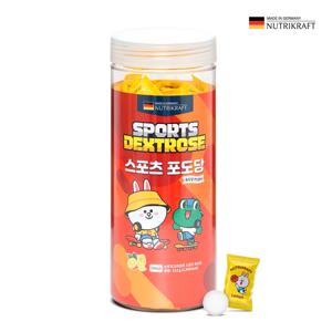 뉴트리크라프트 스포츠 포도당 캔디 190정 (Dextrose candy)