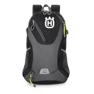 Husqvarna 레이싱 여행 남성용 방수 배낭 오토바이 배낭 40L 야외 배낭 하이킹 스포츠 등산 가방