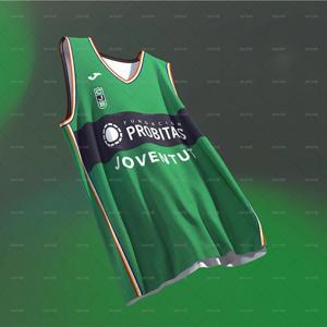 2025 새로운 도착 Joventut 스페인 농구 저지 팬 SAMARRETA JOC ACB 3D 남자 티셔츠 성인 및 어린이 통기성 스포츠 조끼