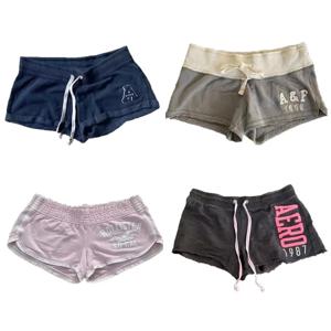 빈티지 패션 Y2K 스포츠 고스 여성 반바지 여름 streetwear 대형 반바지 쓰레기 고스 하이 웨이스트 비치 섹시한 반바지