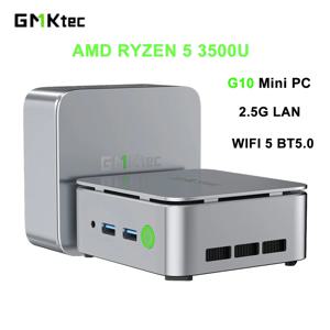 GMKtec G10 미니 PC AMD 라이젠 5 3500U 16GB DDR4 500GB SSD NVME Wifi5 BT5.0 윈도우 11 트리플 디스플레이 데스크탑 DIY 게이밍 컴퓨터