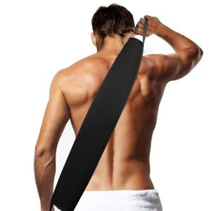 1pc 바디 로션 장갑 셀프 태닝 미트 양면 끈적 거리는 손 방지 애플리케이터 플로킹 장갑 메이크업 애플리케이터 목욕 도구