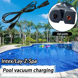 1PCS USB 충전 케이블 와이어 풀 진공 충전 USB 케이블 교체 Intex/Lay-Z-Spa 도구 충전 액세서리 ﻿