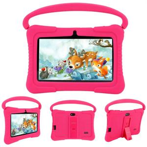 어린이용 7인치 안드로이드 태블릿 64GB, 유아용 태블릿 (충격 방지 케이스, 부모 관리, 블루투스, 와이파이 포함)