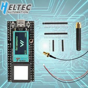새로운 Heltec ESP32 LoRa v3 메쉬스틱 네트워크 자산 추적기 Wi-Fi 블루투스 GPS 추적기 (차량, 자전거, 어린이, 애완동물, 자동차, 피트니스용)
