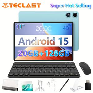 2025 Teclast P50 태블릿 안드로이드 15/unisoc T606 8코어/4G듀얼 8GBRAM/128GB ROM/10.92인치/1280 × 800iPS/ Type-C/8MP + 5MP ﻿