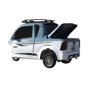 새로운 성인용 전기 삼륜차 판매, 저렴한 전기 삼륜차 미니 소형 버스 1500KW 72v58AN