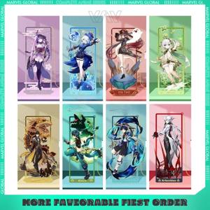 13cm/5.12in Genshin Impact 금속 중공 북마크 학생 학습 선물 산산조각 군인 Funina Navalett Divine Son Nutcracker
