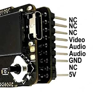 ABZZ-RX5808 SKYZONE/Fatshark /DJI V1 V2 안경용 4.9G 5.8G 6.1G PLUS 듀얼 안테나 수신기 모듈,