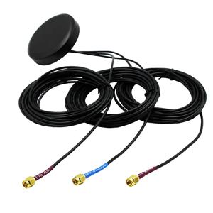 야외 안테나, LTE GPS 콤보 듀얼 밴드 안테나, IP67 MIMO 4G GSM 글로나스