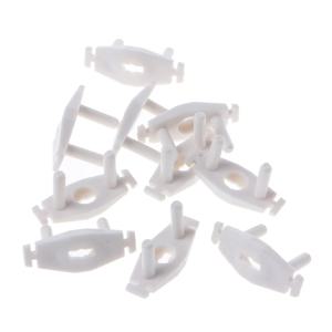 D7YD 10pcs 독일 전원 소켓 콘센트 플러그 보호 커버, 아기 안전 보호대