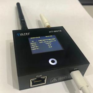 Heltec IOT HT-M01S LoRa 게이트웨이 지지대 표준, LoRaWAN ESP32, SX1303, SX1250, C타입, 5V, PoE, 1.8 인치 TFT 디스플레이, Wi-Fi 이더넷