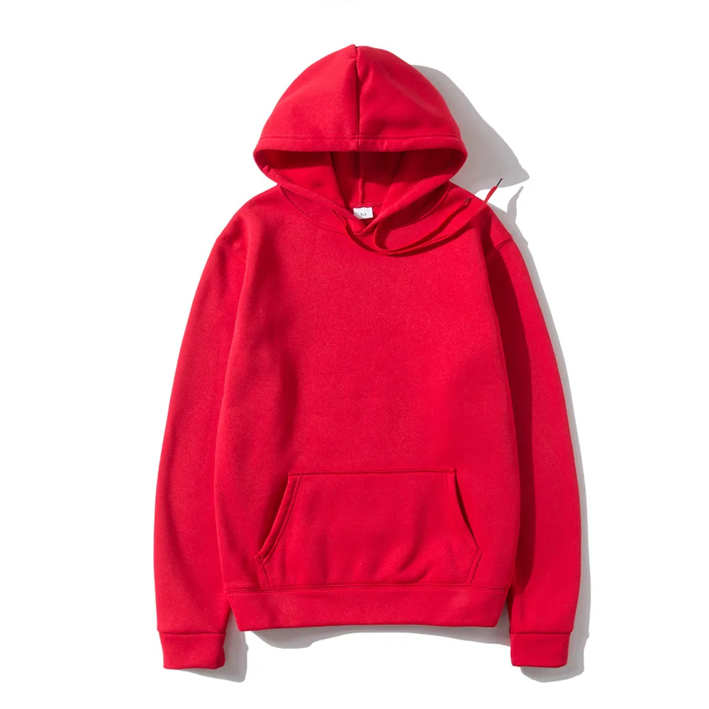 남성 여성 후드 티 스웨터 패션 솔리드 컬러 레드 블랙 그레이 핑크 후드 힙합 양털 Hoody Mens 브랜드 까마귀 streetwear
