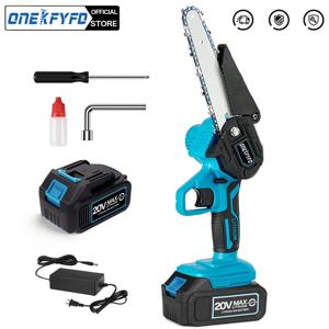 Makita 18V 배터리 사용 충전식 무선 모터 전기 톱 6 인치, 큰 배터리, 목재 절단기